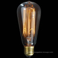 40W 60W 100W St57 Ampoule Edison Vintage Décoration
